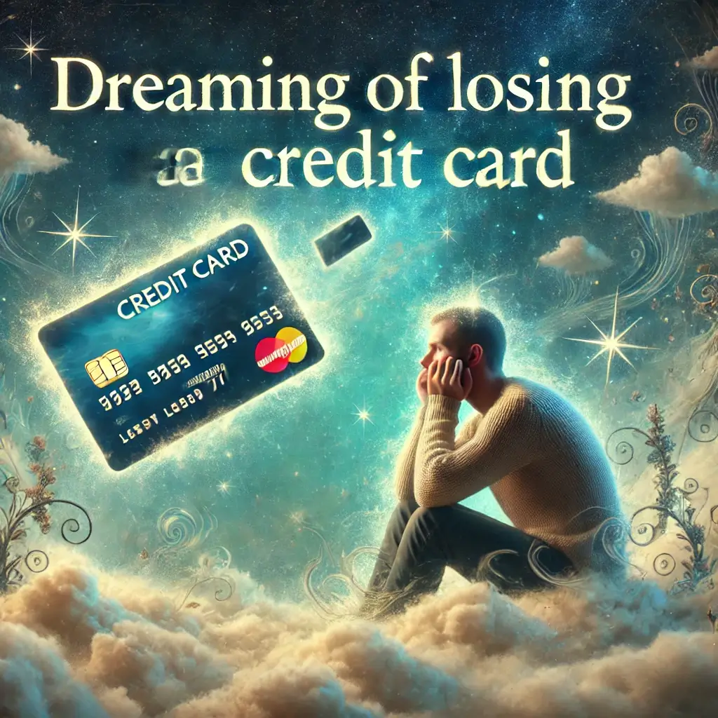 신용카드 분실 꿈 해몽