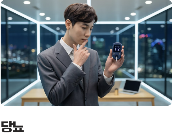 만성질환의 든든한 동반자