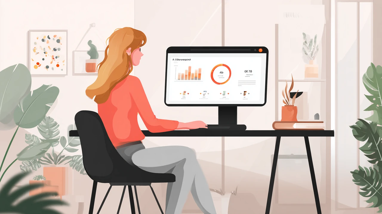 Dashboard comparing AI tool referrals and organic conversions for AI SEO vs traditional SEO 2026.