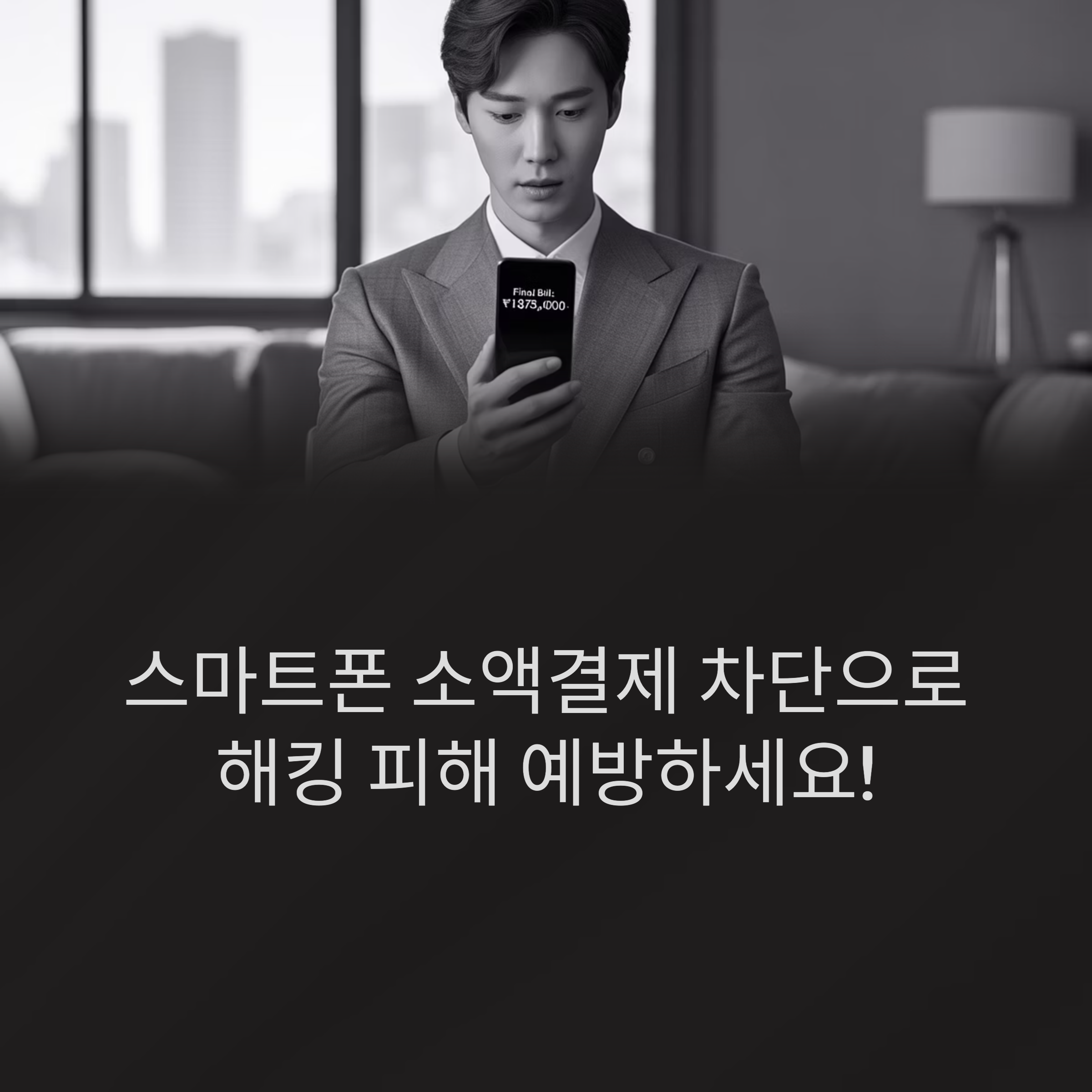 핸드폰 소액결제 차단 방법