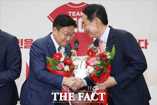정점식 국회의원 프로필 국민의힘 원내대표 후보 선출