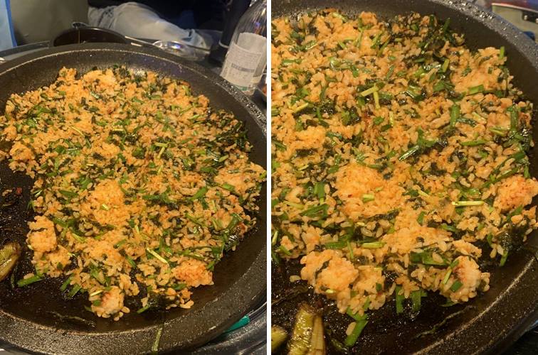 을지작업장 볶음밥