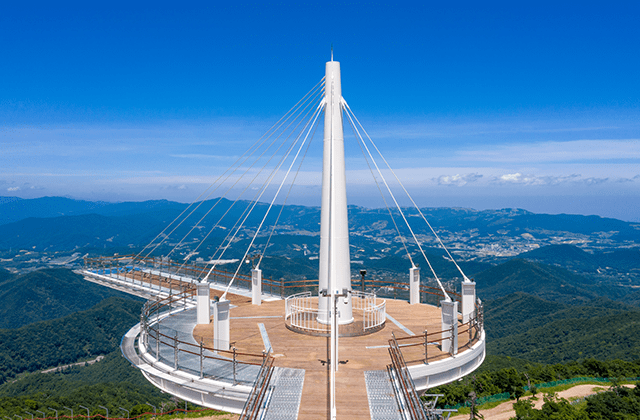 발왕산 케이블카