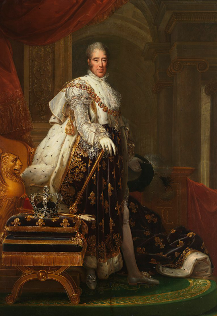 프랑스 부르봉 왕조 왕 샤를10세