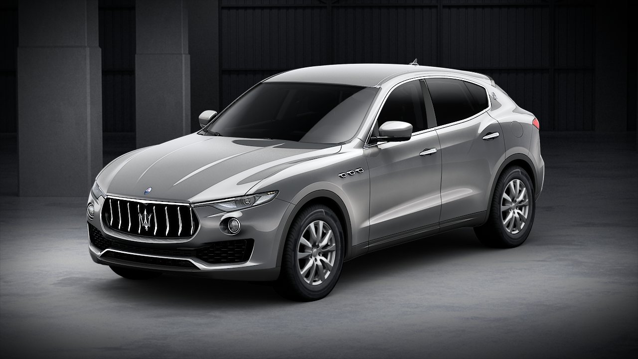 마세라티 르반떼 색상코드 - Grigio(색상코드 : 672)