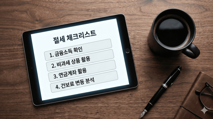 직장인 금융소득 절세 및 자산 다각화 체크리스트