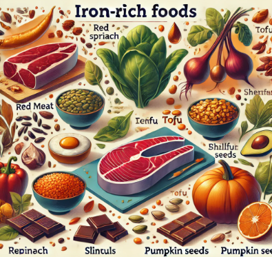 철분이 풍부한 음식 추천