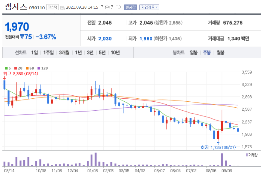 자율주행 관련주 대장주