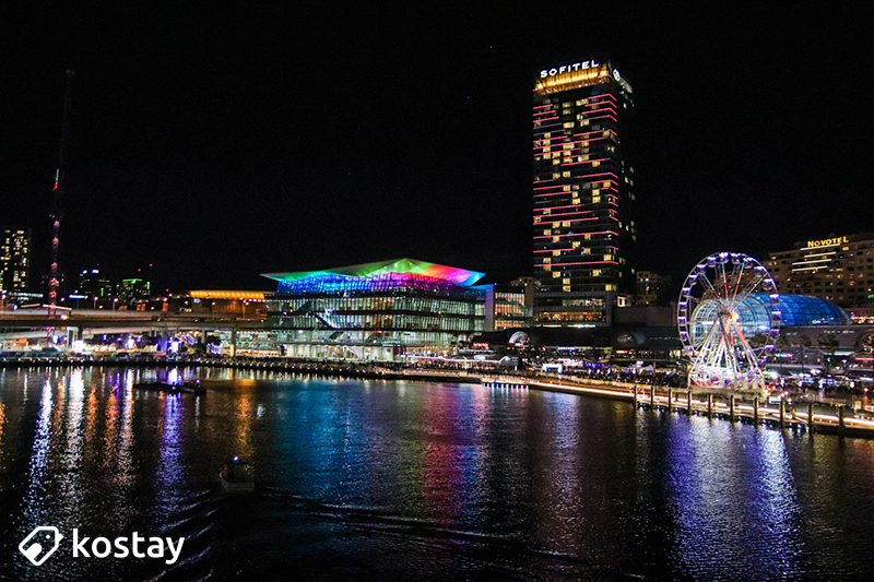 Darling Harbour Fireworks
