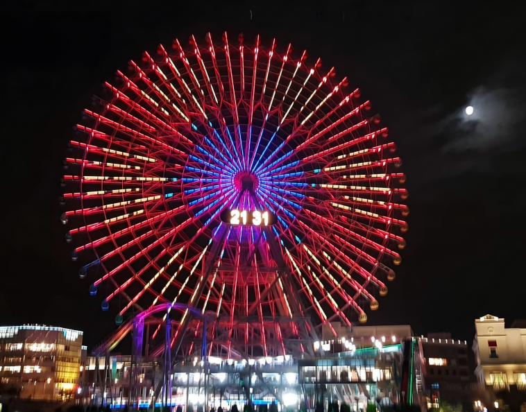 한순간 멈춘 세상 - 코스모월드 대관람차