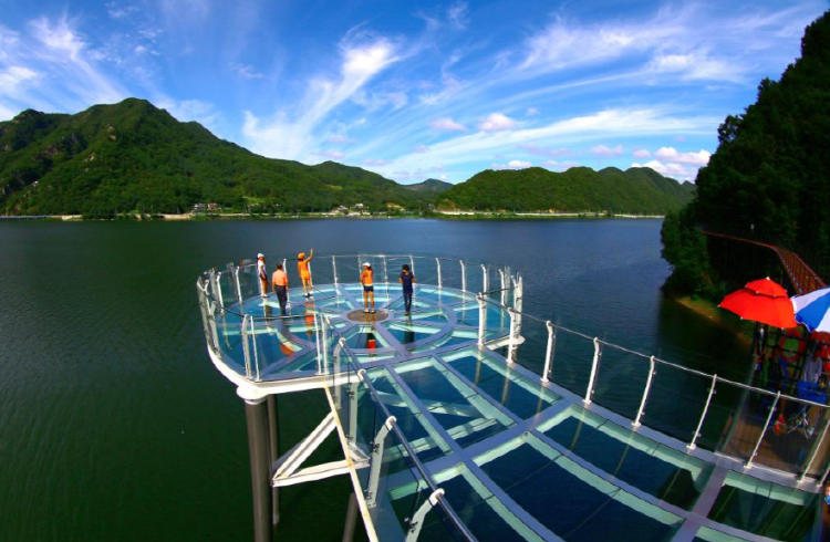 의암호 스카이워크