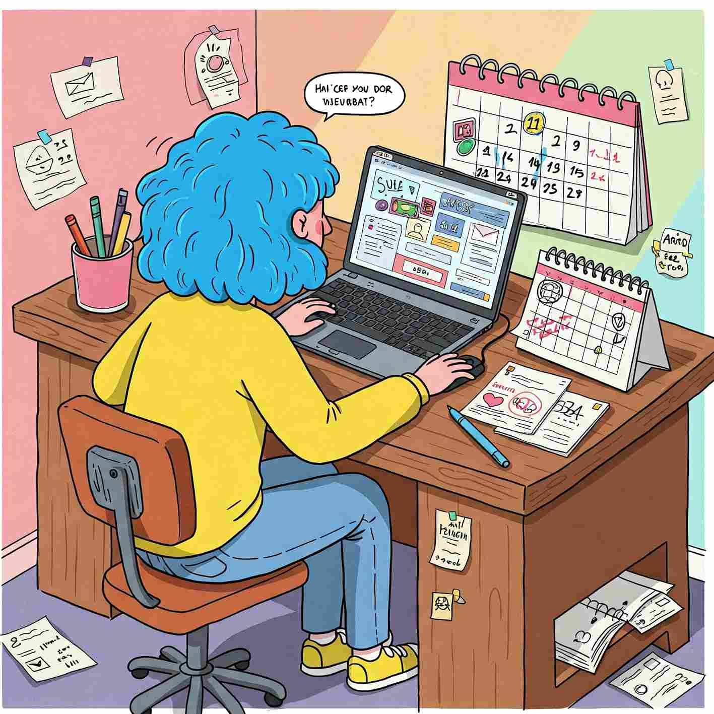 수익형 블로그 카테고리 구성과 콘텐츠 캘린더 만들기 전략