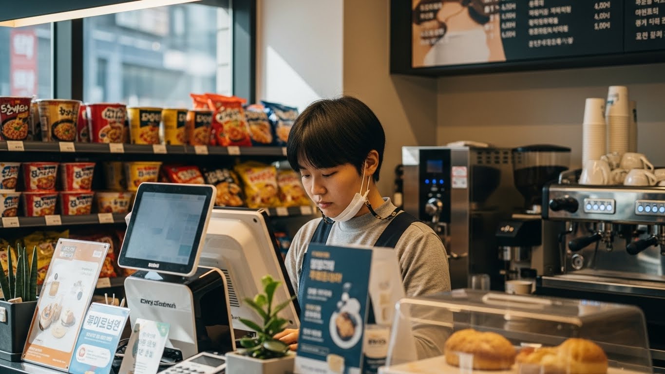 한 달 못 채우고 퇴사한 직원 월급