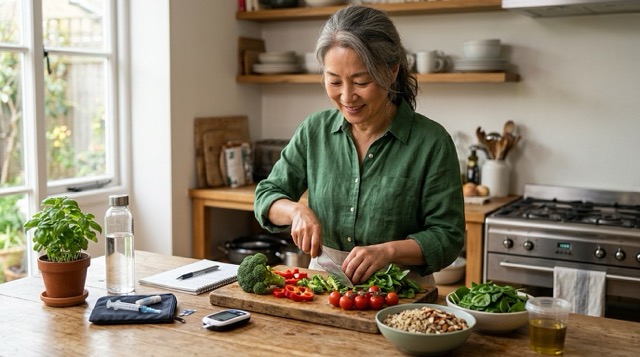당화혈색소 합병증 예방