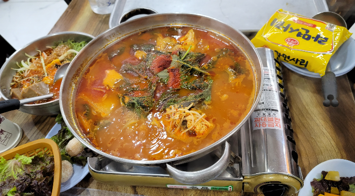 내고향강원도 매운탕