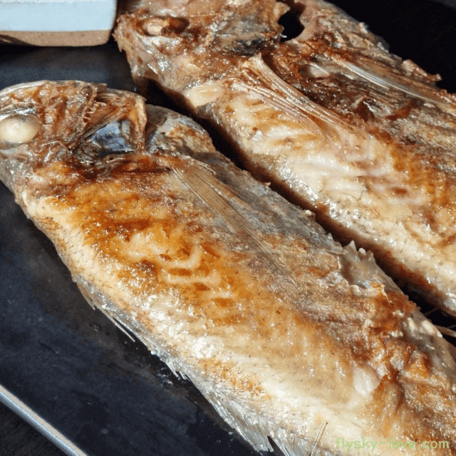 백조기 구이