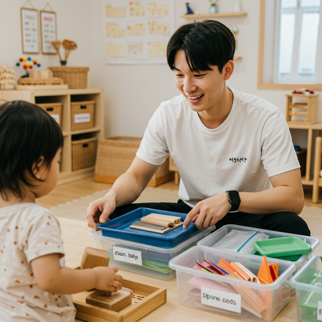 집&middot;어린이집 적용 루틴 &amp; 정리 스킬