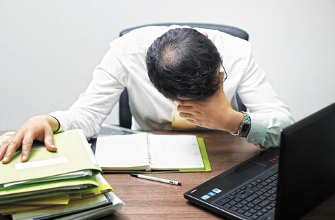 식습관과 스트레스로 인한 탈모