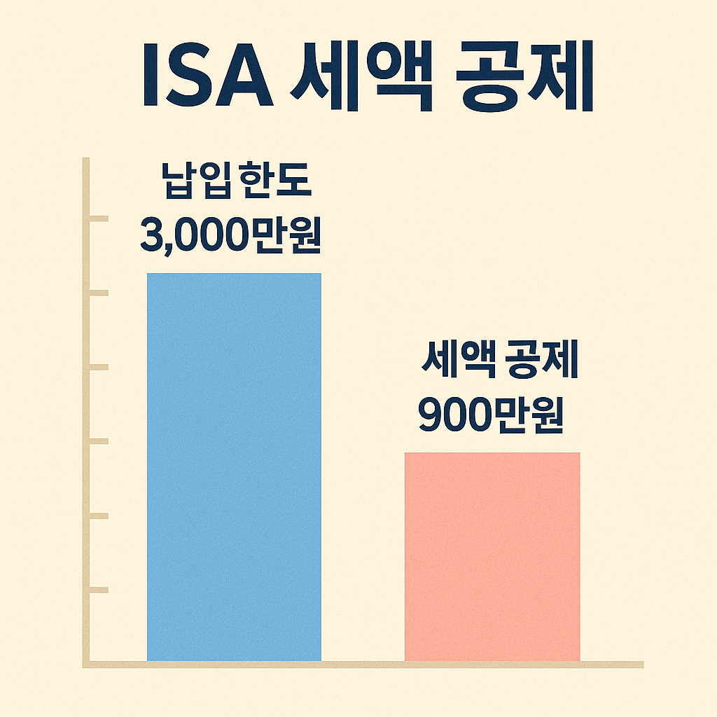 ISA 세액공제 900만 원 인포그래픽