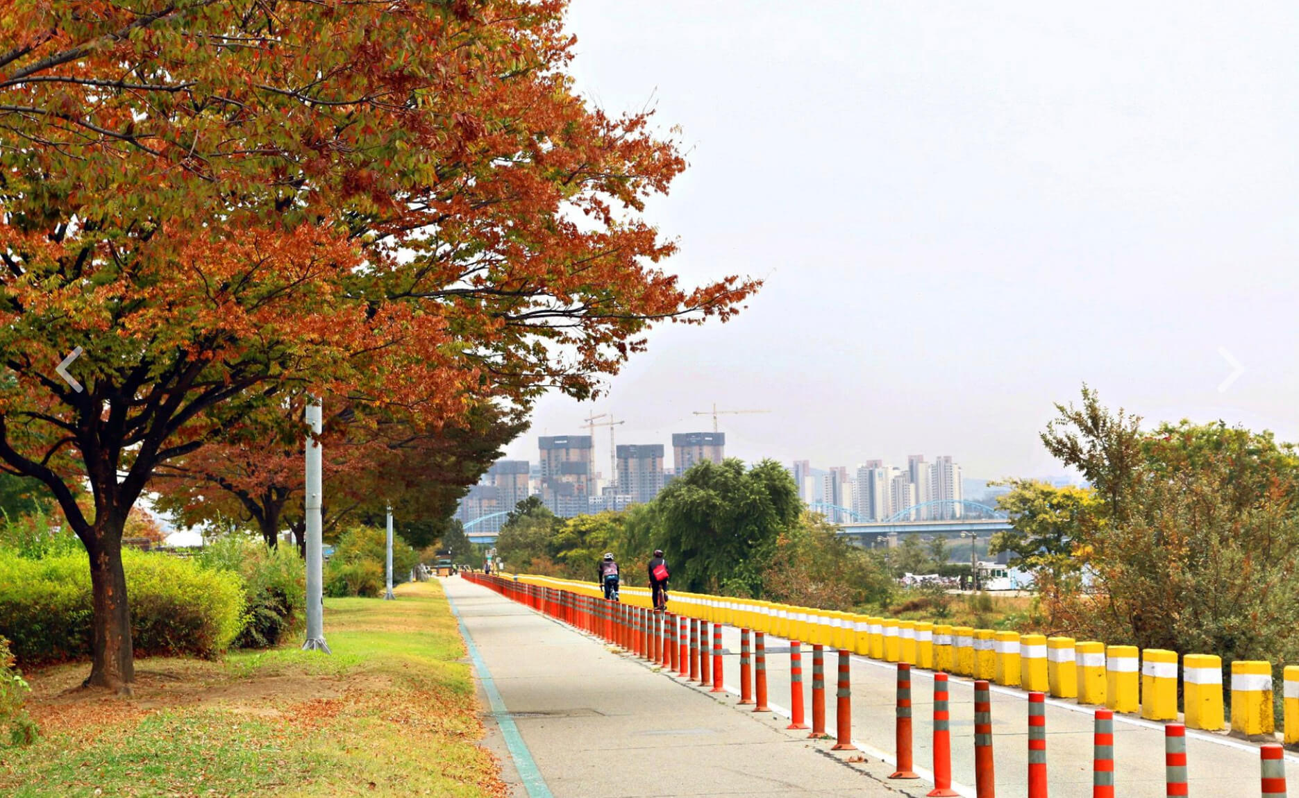 이촌 한강공원 코스2