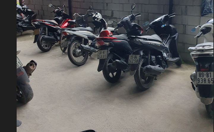 베트남 오토바이 면허