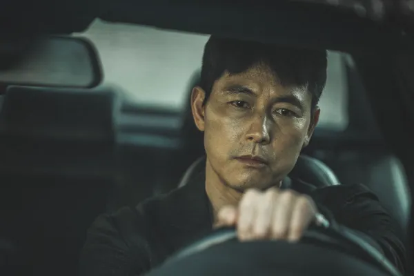 수혁 역의 정우성
