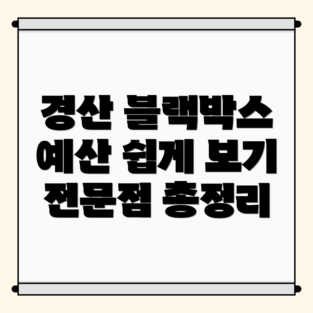 블랙박스 설치 비용