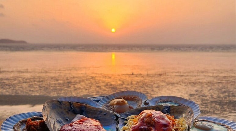 인천 조개구이 '서해안조개광장'