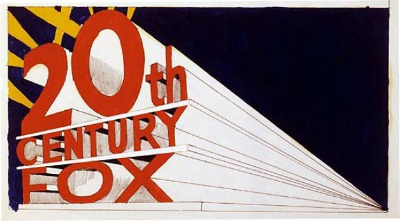 "Large Trademark with Eight Spotlights" (1962)