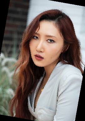 화사 키 허벅지