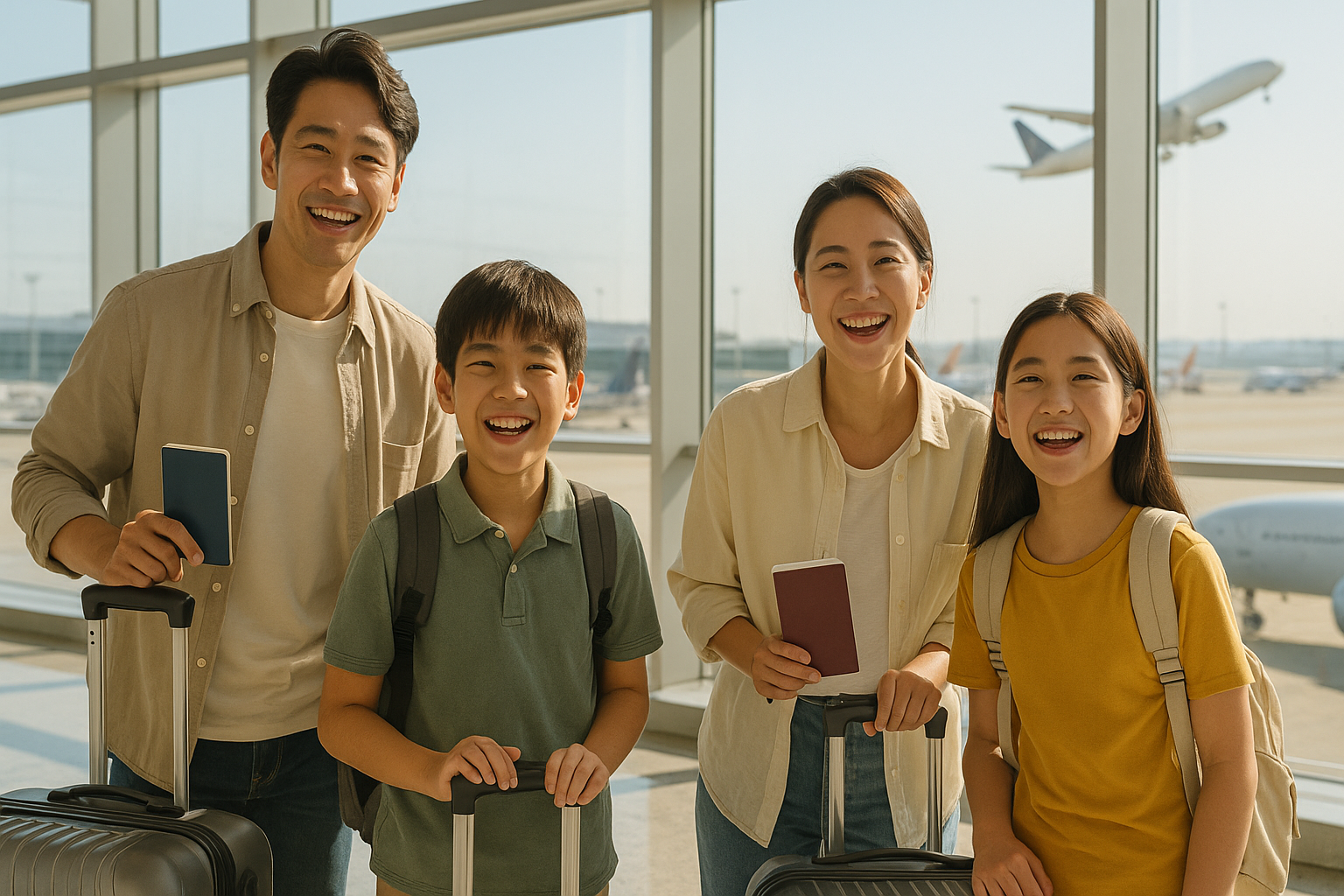 여름방학을 이용해 가족과 함께 떠나는 특별한 여행