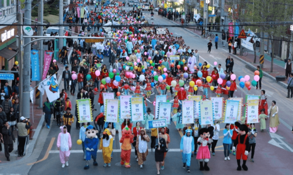 5월 여행하기 좋은 경상북도&amp;#44; 축제 일정 가볼만한 곳 추천 