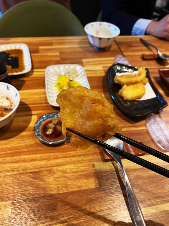 스시공방-고구마튀김