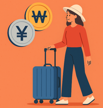 일본여행 가성비일까