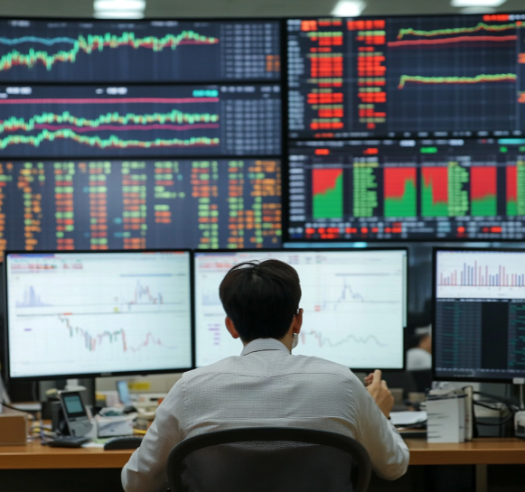 한국 주식시장 코스피와 코스닥 차이와 구조