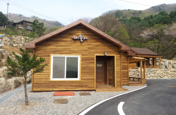 축령산 자연휴양림 숲속의 집 비둘기 10인실