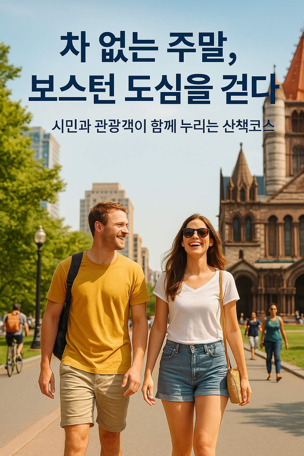 시민과 관광객이 함께 누리는 산책코스