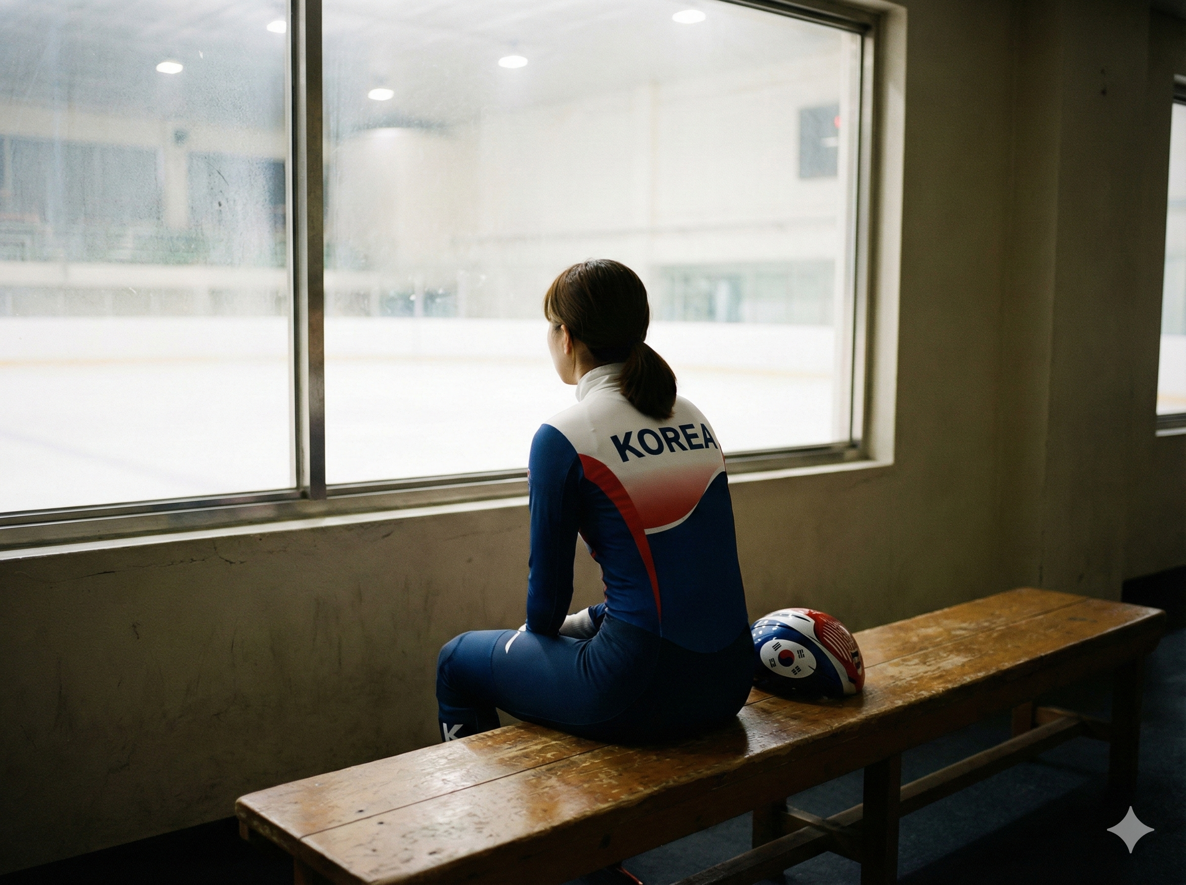 결전의 순간을 앞둔 정적. 2월 10일, 대한민국 쇼트트랙의 뜨거운 질주가 다시 시작됩니다. 우리 선수들의 승리를 함께 응원해 주세요!