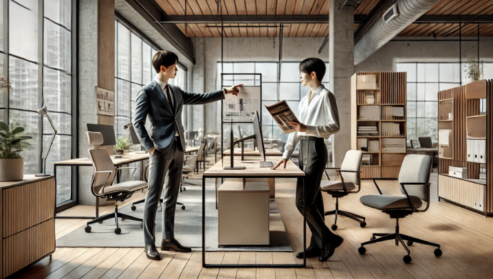 사무실 인테리어 평형별 비용 안내