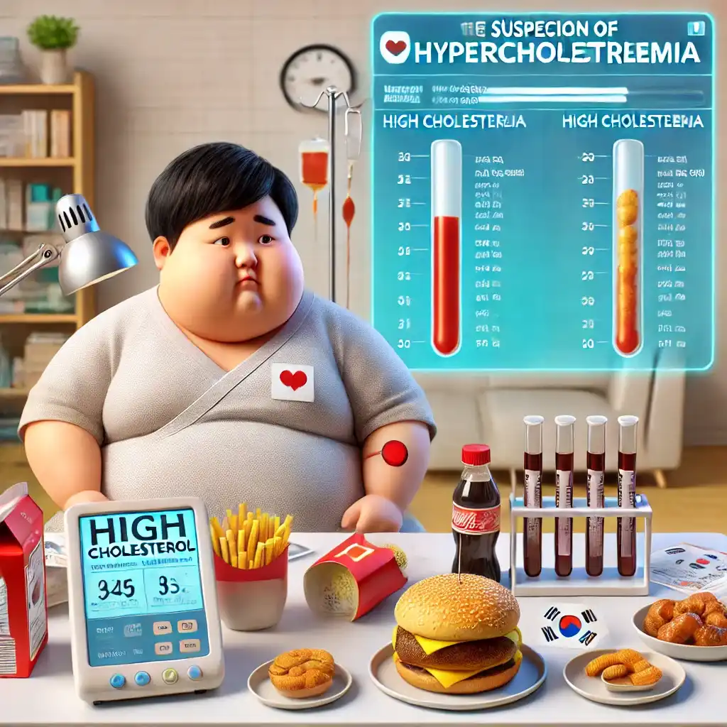 고콜레스테롤 혈증 의심 잘못된 상식 관리 방법