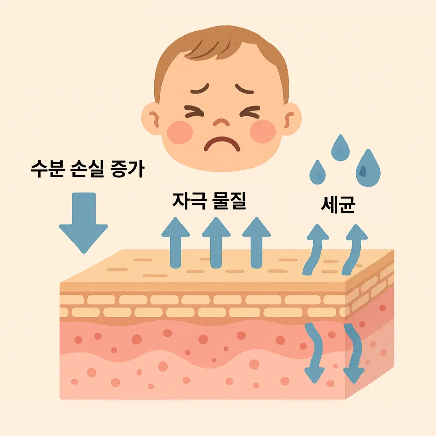 아기 동전습진