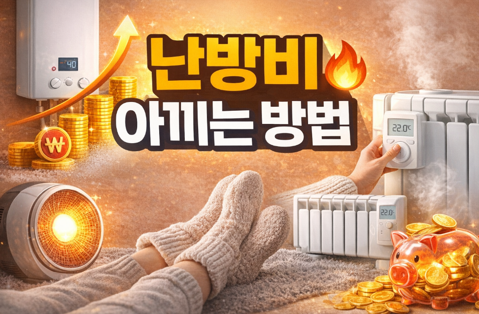 난방비 아끼는 방법