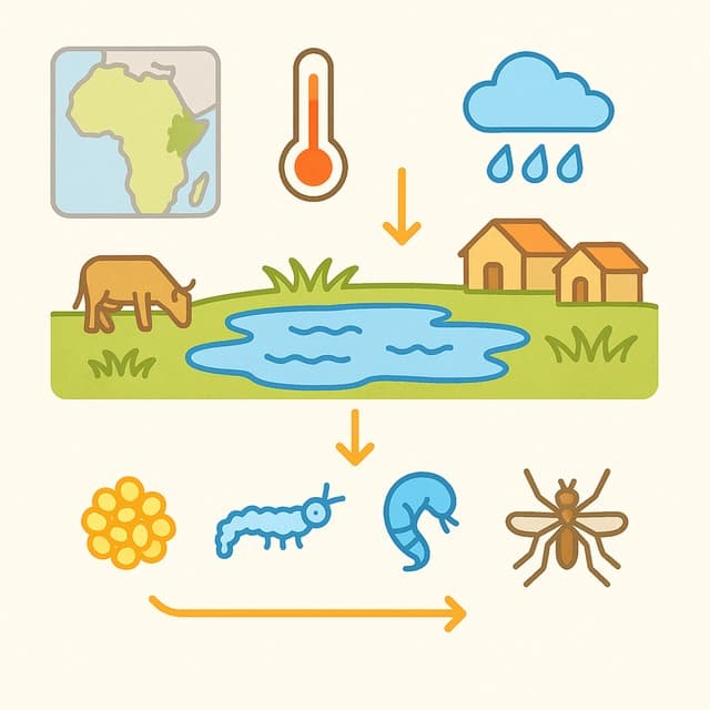 리프트밸리열(Rift Valley fever)과 기후변화: 엘니뇨&middot;홍수&middot;벡터가 만드는 위험 지형
