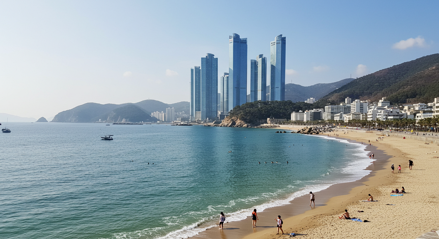 🏖️ 부산 해운대해수욕장, 관광객이 줄어든 진짜 이유는? 🐚