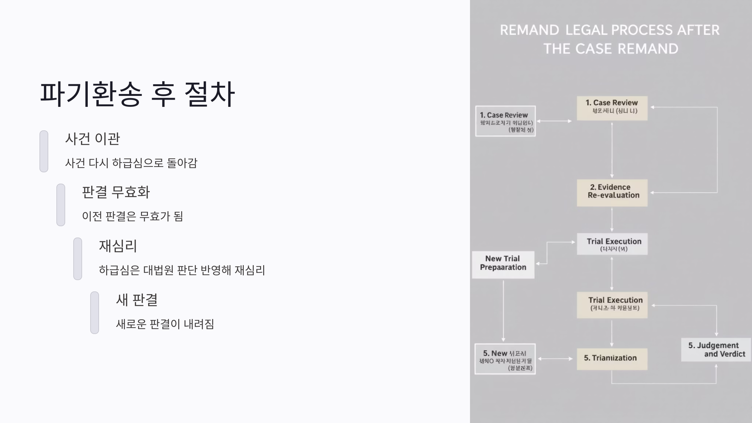 파기환송 뜻