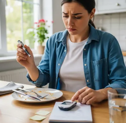 식후조절 인슐린 도대체 밥 먹기 전 언제 맞아야 할까요