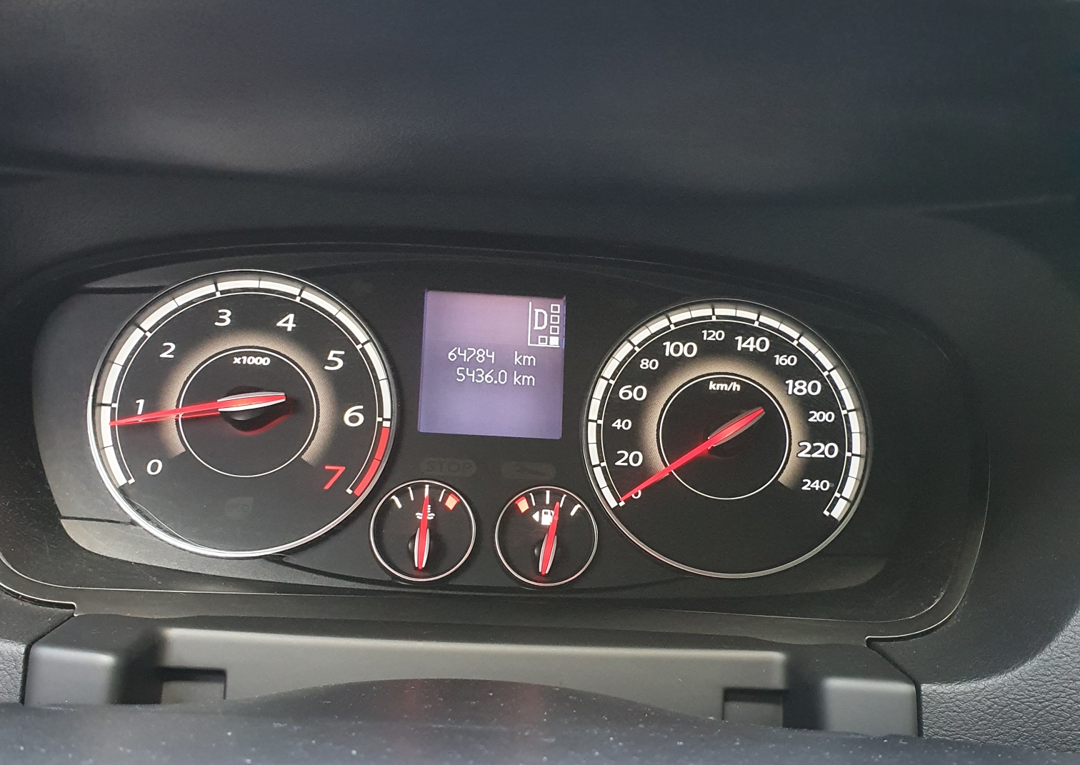 SM7 LPE 주행거리