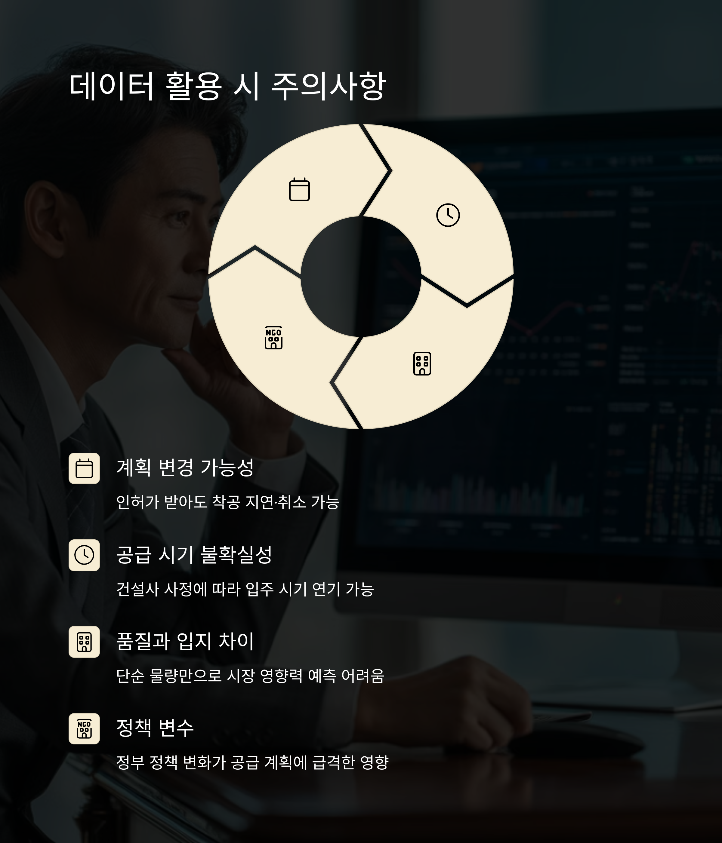 연도별 주택 공급량 확인 방법