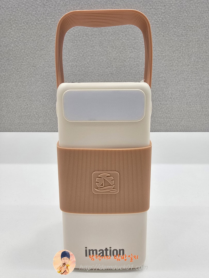 이메이션 LED 캠핑 피크닉 차박 고속충전 대용량 보조배터리 50000mAh 골프 낚시 캠핑