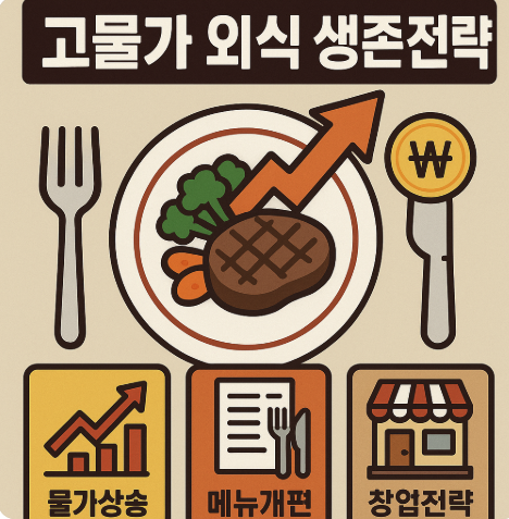 고물가 외식 생존전략